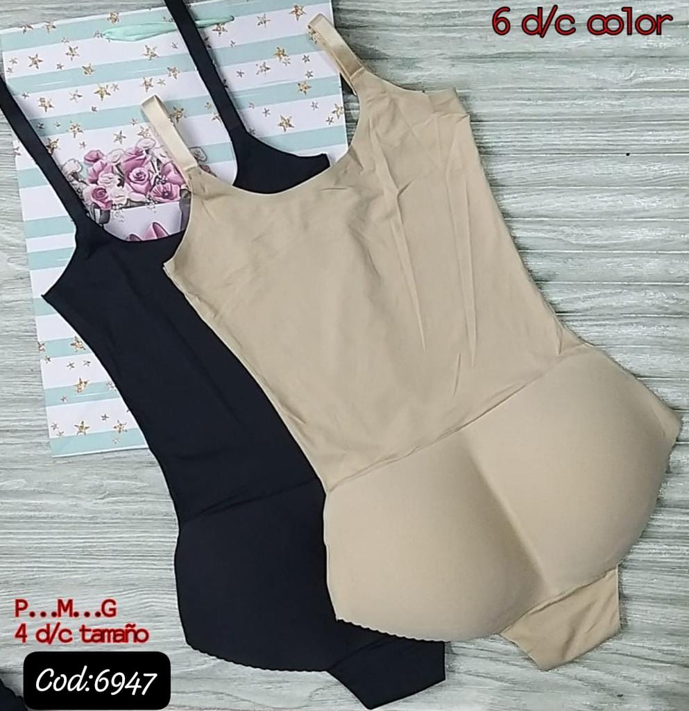 Body faja con relleno