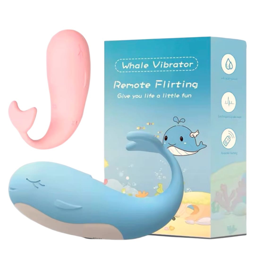 VIBRADOR ESTIMULANTE CON CONTROL REMOTO