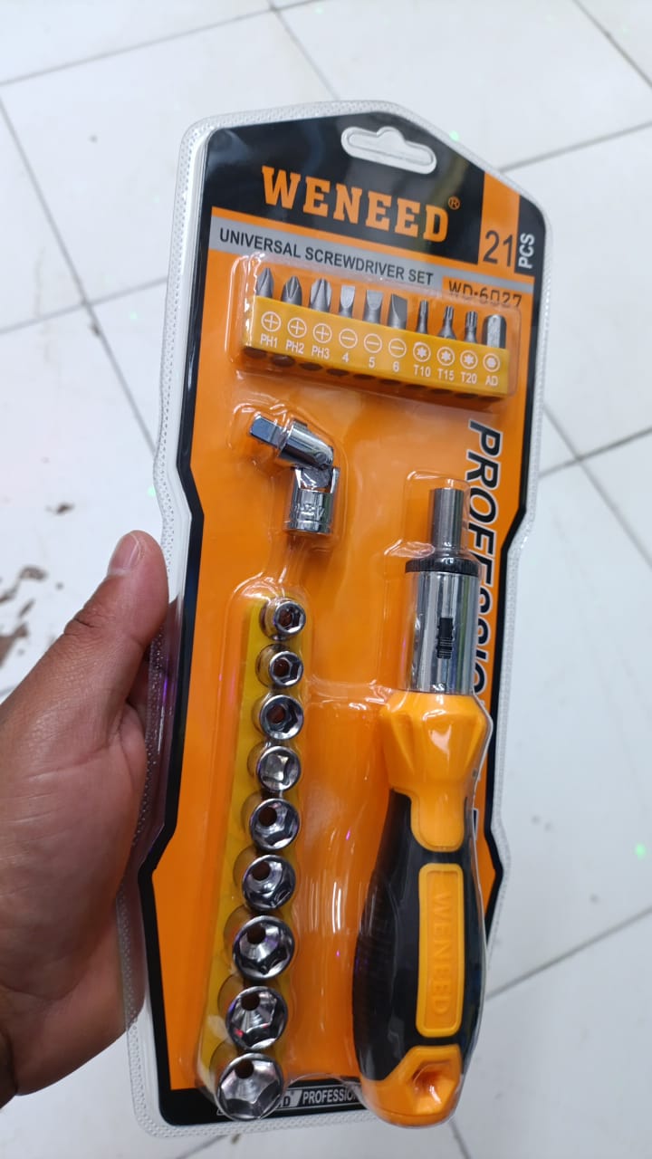 Kit heramientas x21 Pcs