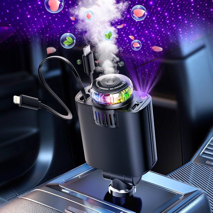 Cargador Aromatizante