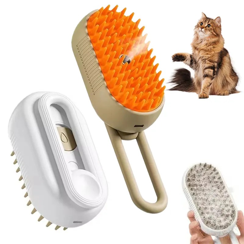 CEPILLO A VAPOR PARA MASCOTA