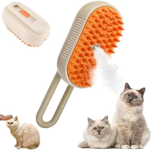 Cepillo 3 en 1 para Gatos