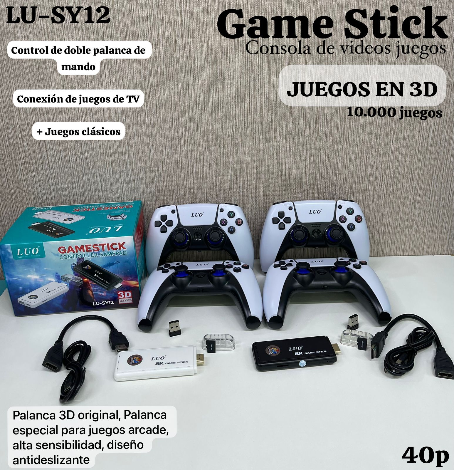 Game stick LUO pro