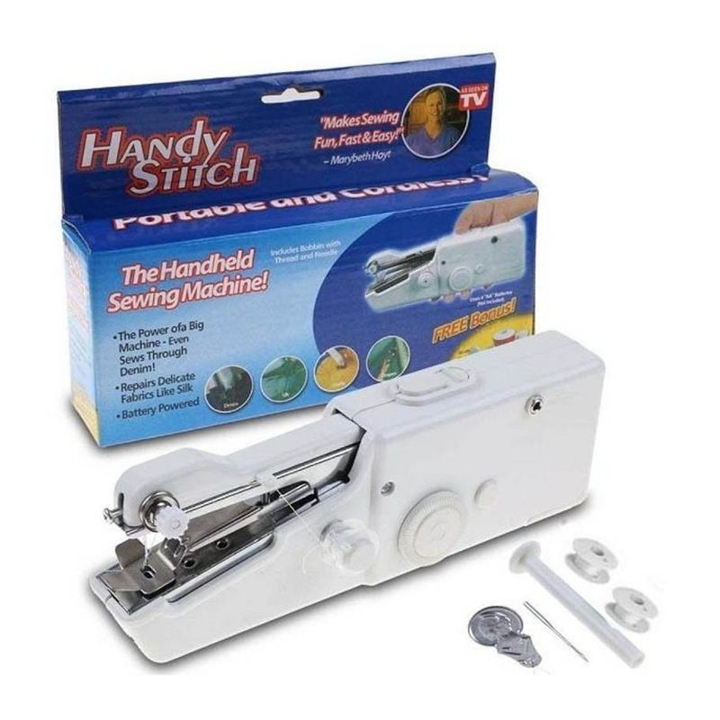 Maquina de Coser portátil a pila