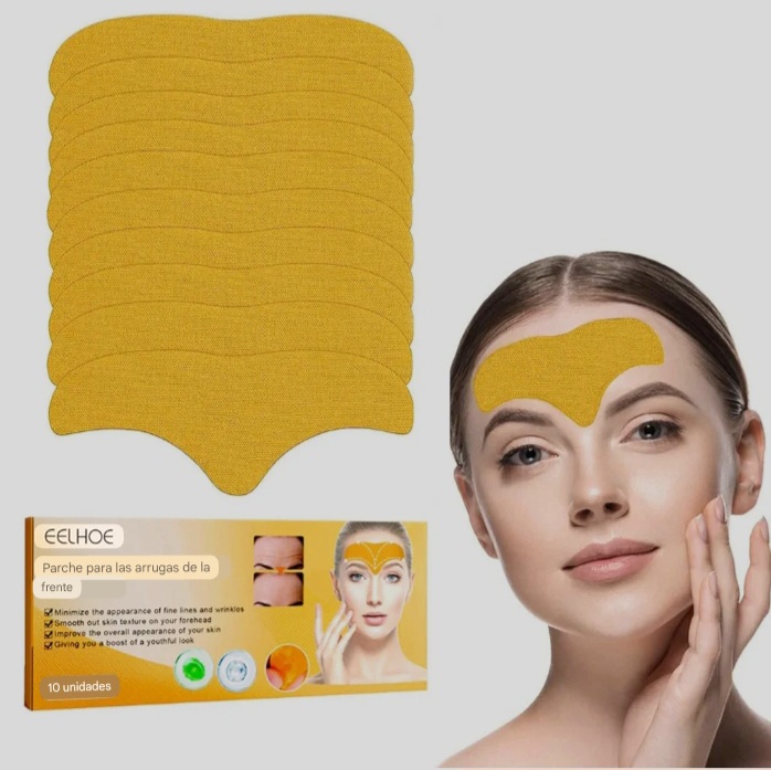 Parche medicinal removedor de arrugas