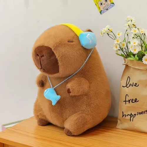 CAPIBARA CON MANTA