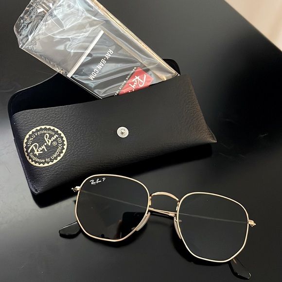 Lentes de sol Rayban Hexagonal AAA