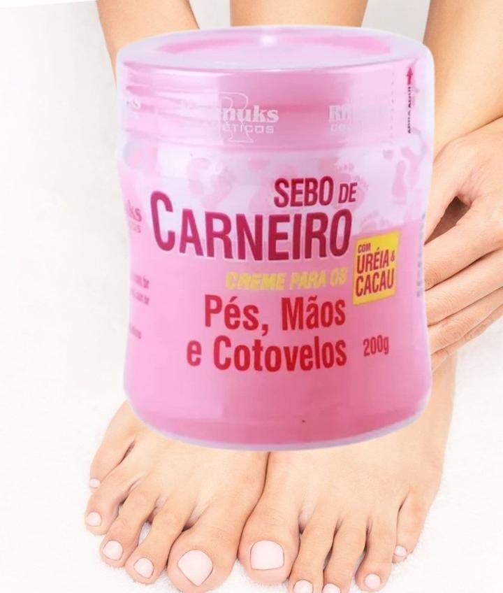 Crema hidratante para manos,codo y pies