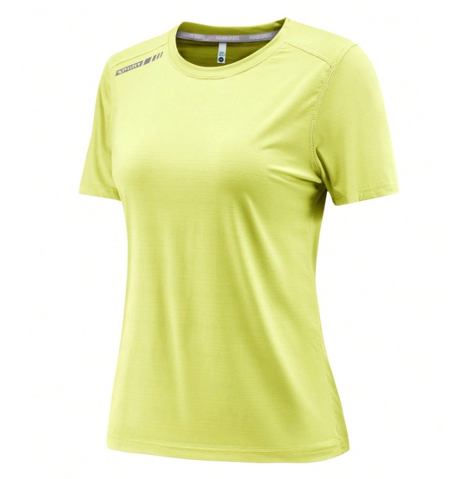 Camiseta deportiva manga corta