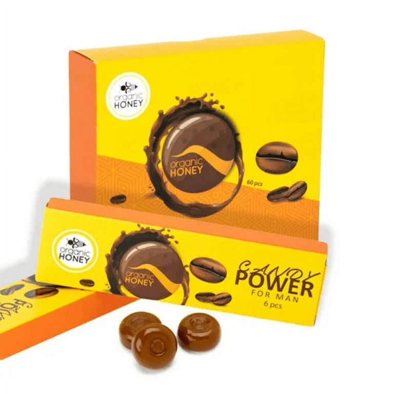 Caramelo vigorizante