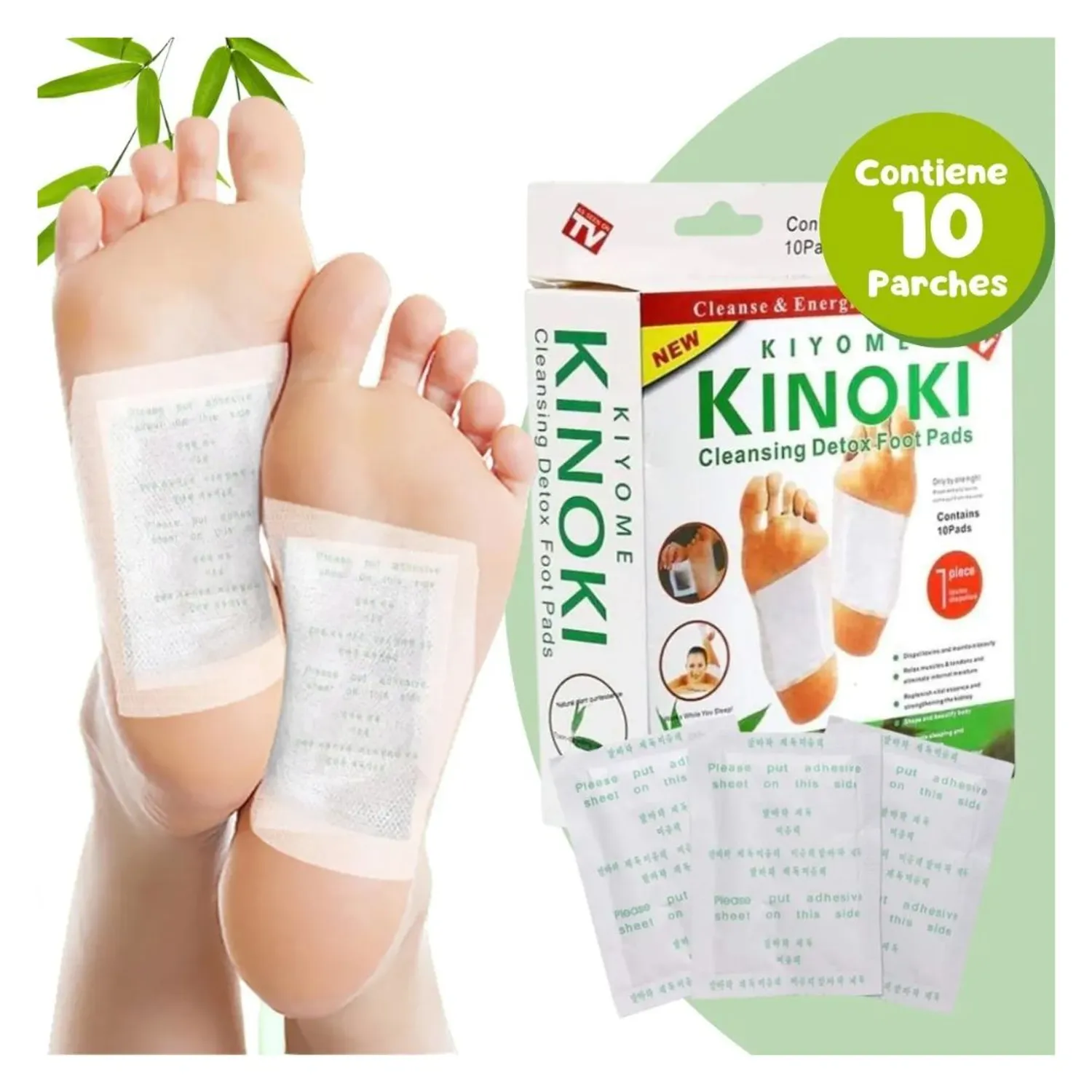 Parche Desintoxicante Kinoki