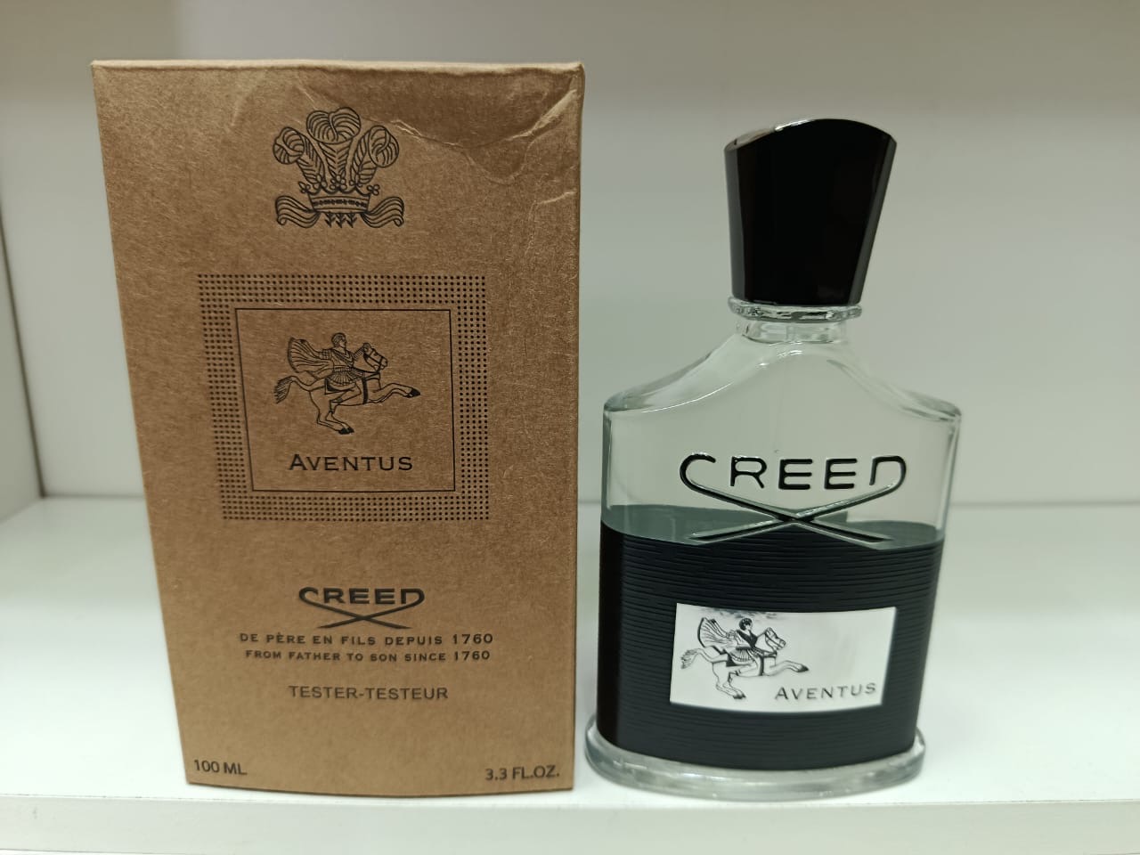 Creed adventus testee