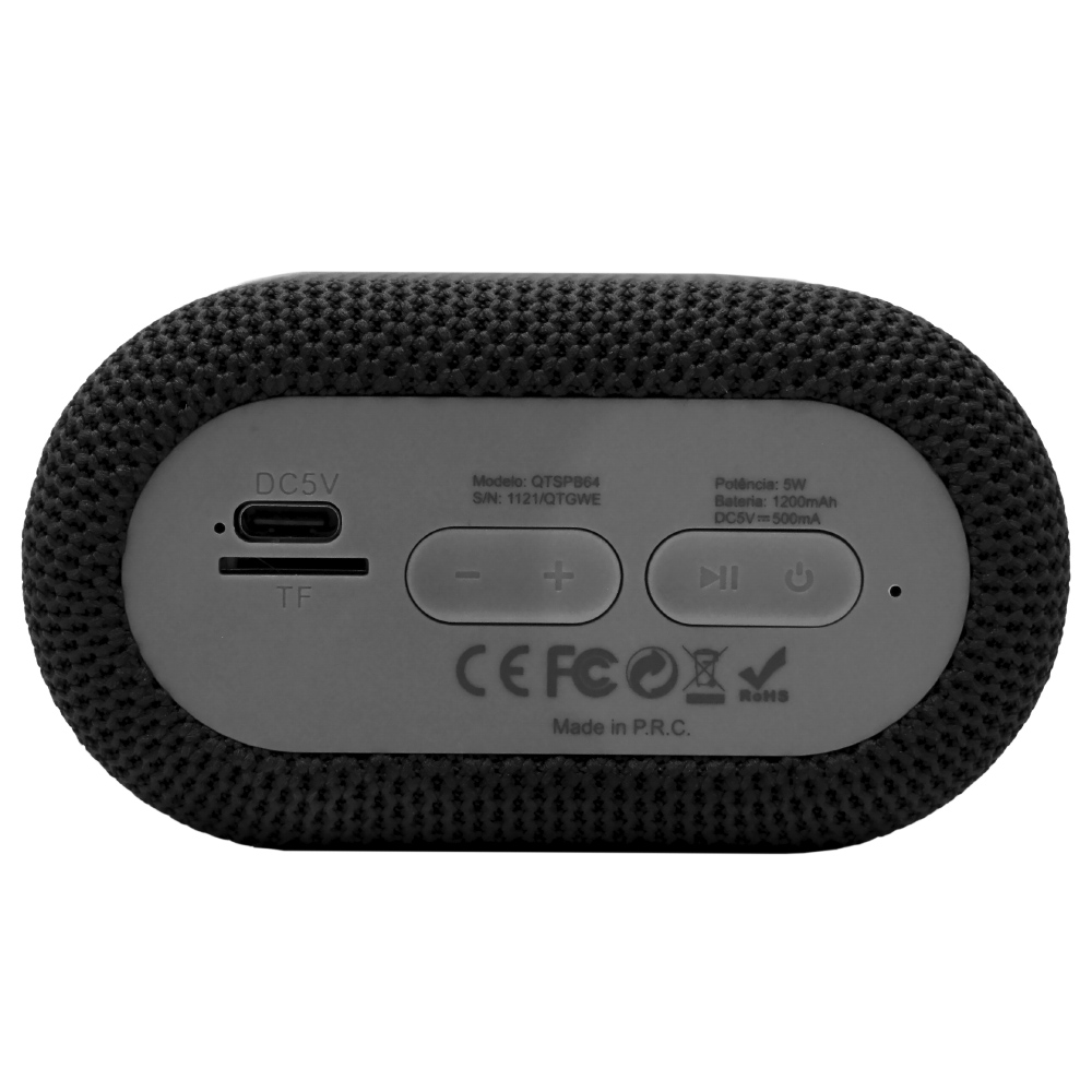 Speaker Quanta QTSPB64 Bluetooth / USB