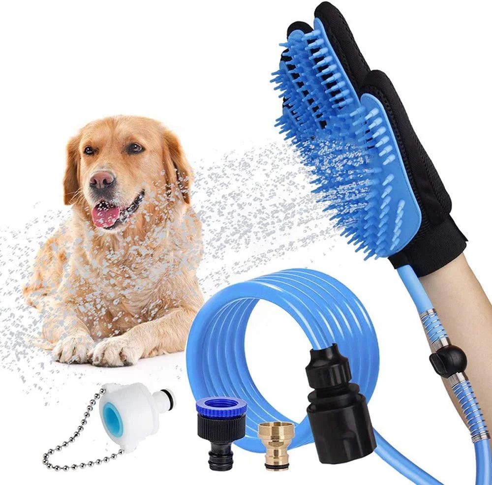 🐾💦 Guante Manguera 3 en 1 para Mascota
