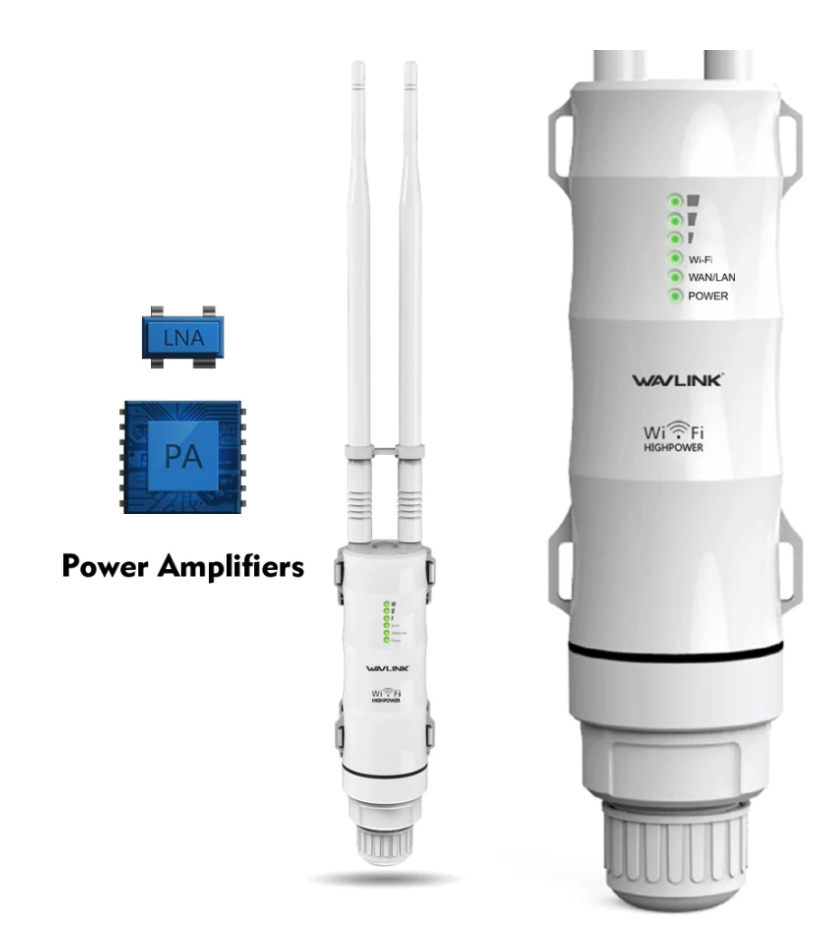 REPETIDOR.ROUTER.PUNTO DE ACCESO 150 Mts