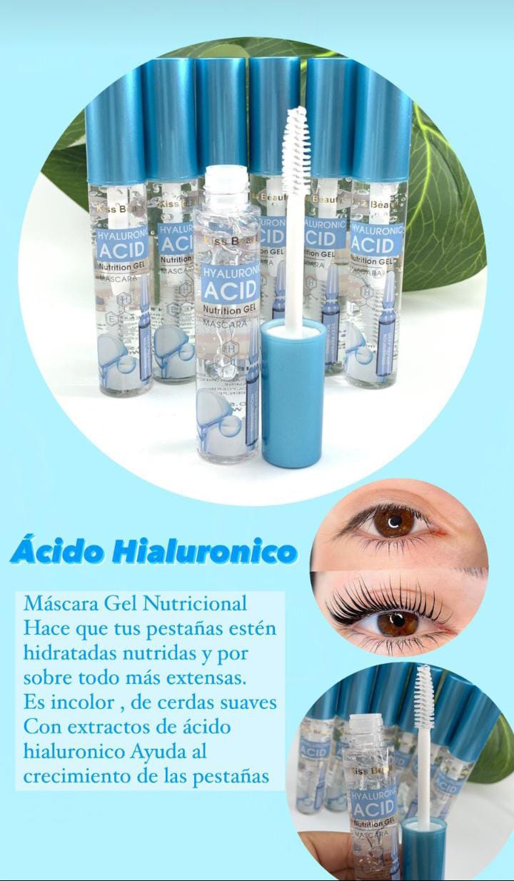 Ácido hialurónico para pestañas