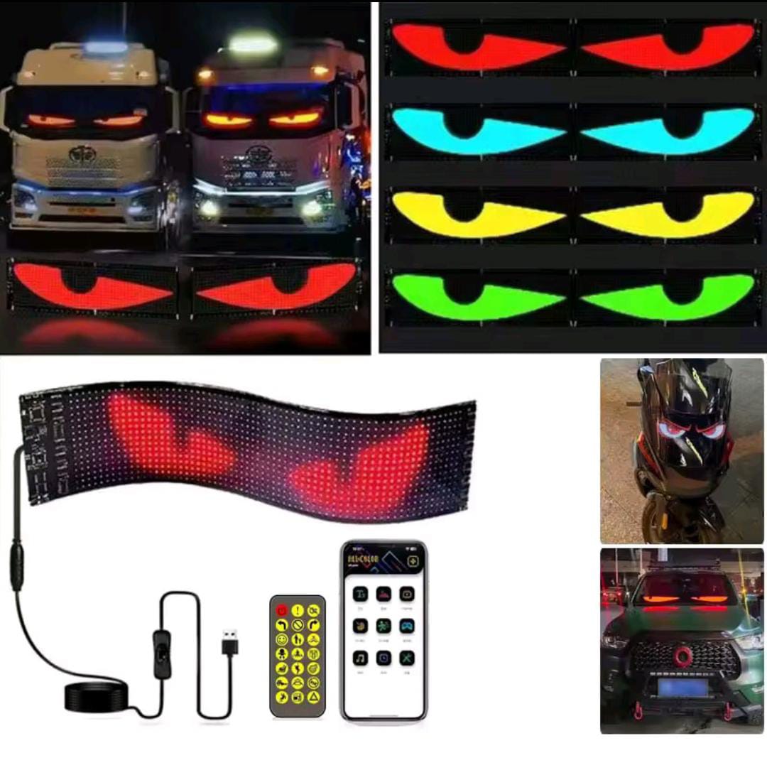 PANEL LED ANIMADO