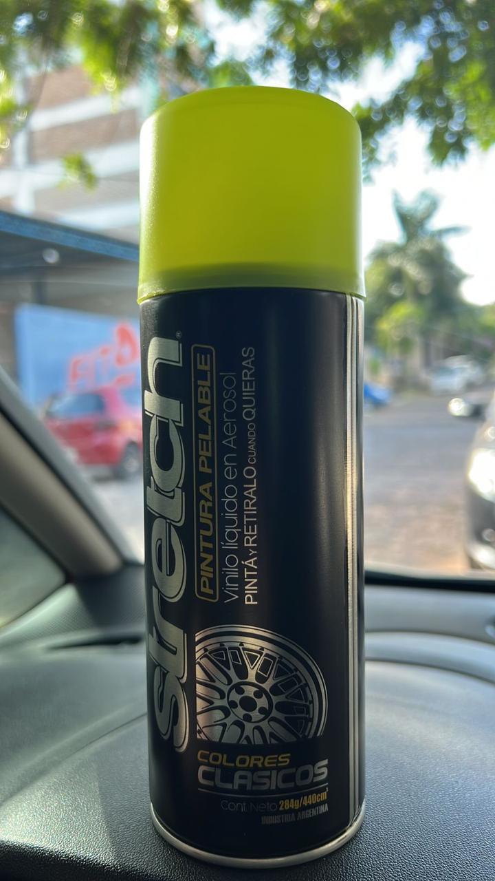 PINTURA REMOVIBLE PARA AUTOS Y MOTOS