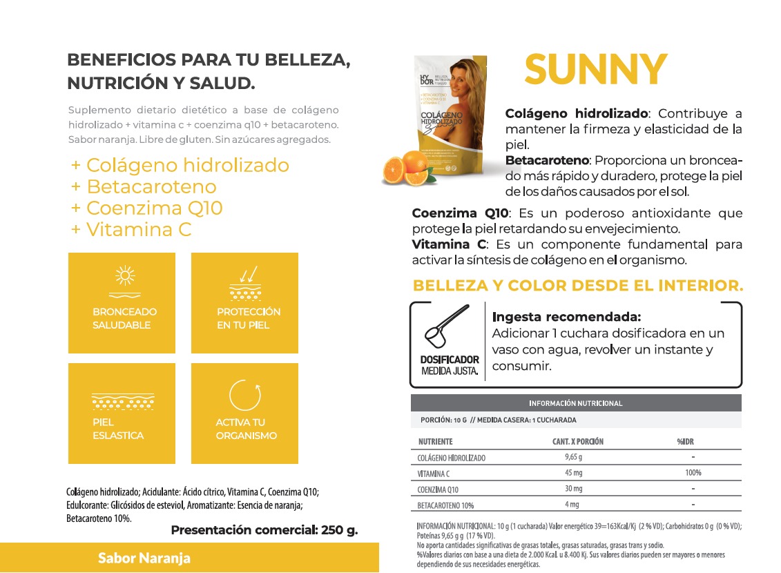 Colageno Hidrolizado Sunny