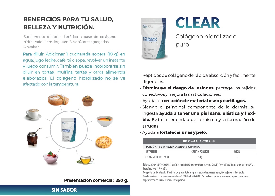 Colageno Hidrolizado Clear