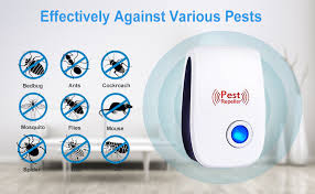 REPELENTE ULTRASONICO DE PLAGAS