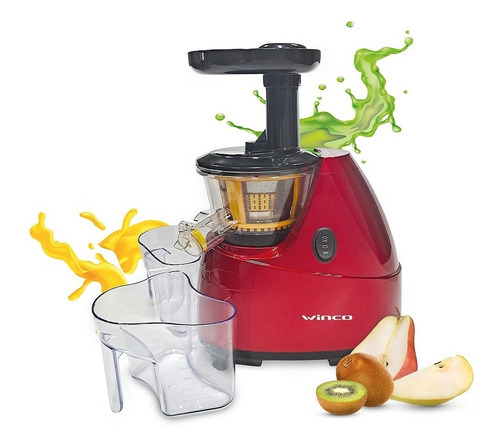 Slow Juicer Extractor Lento Frutas