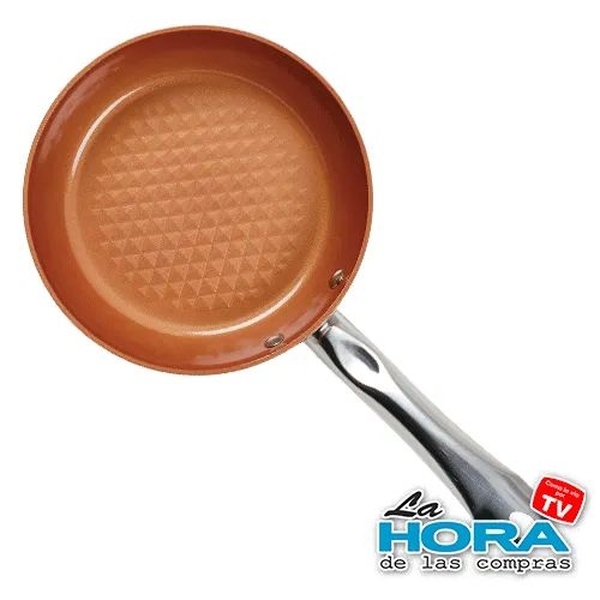 Copper Chef Diamond set 3 piezas