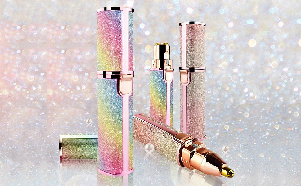 DEPILADOR FACIAL RECARGABLE 2 en 1