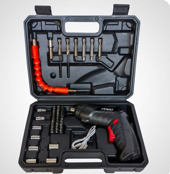 KIT DESTORNILLADOR/ TALADRO RECARGABLE