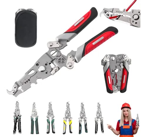 Pinza Plegable Multifuncional