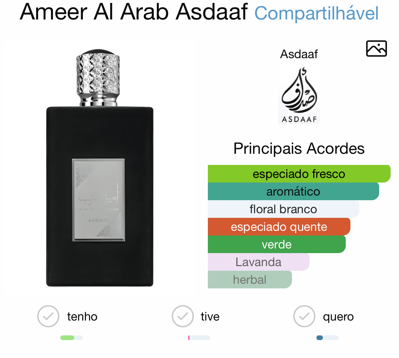 Ameer Al Arab de Asdaaf