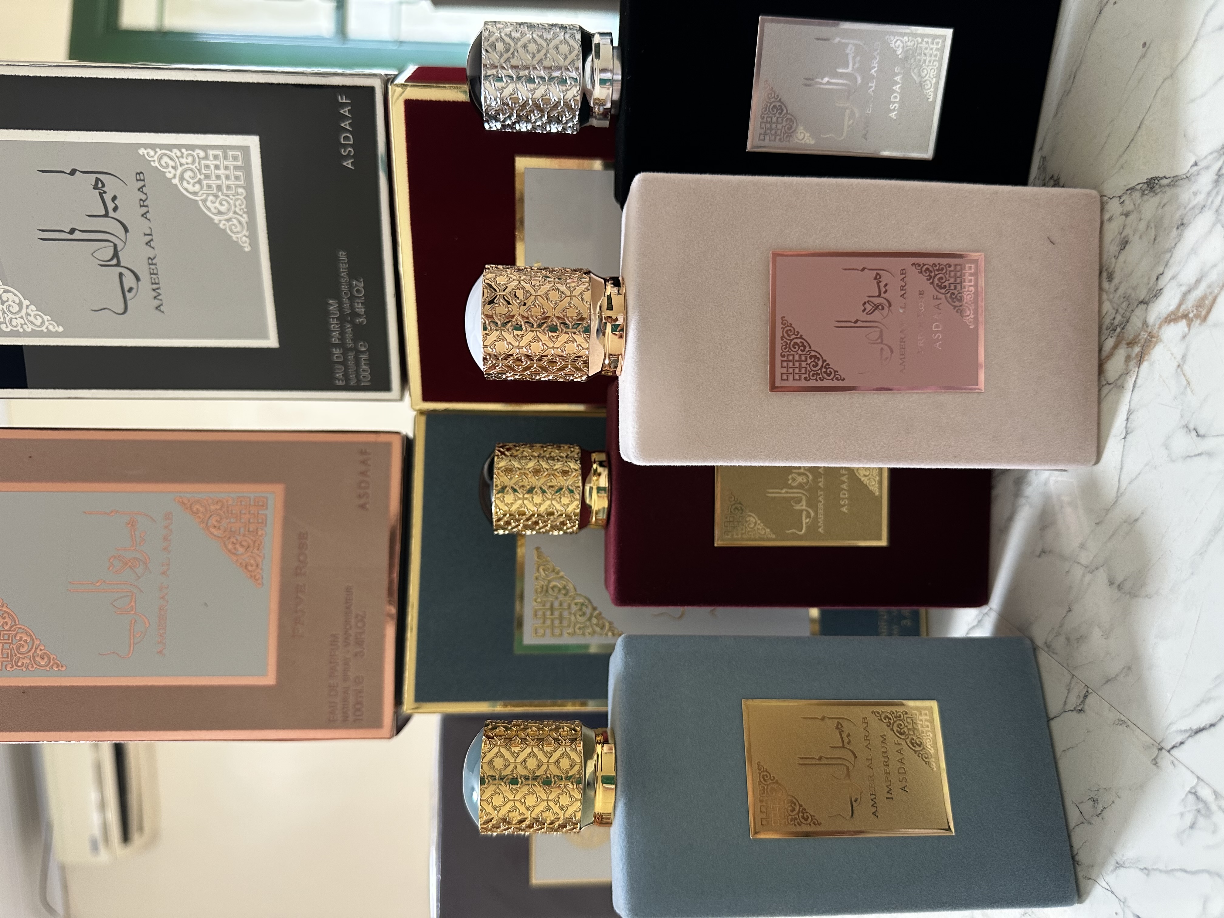 Ameerat al arab asdaaf