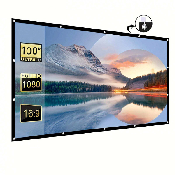 Pantalla para Proyeccion hasta 100"