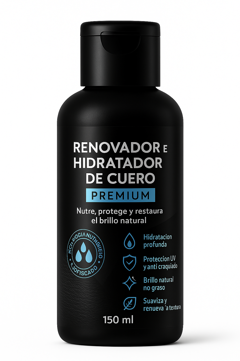 Renovador e Hidratador de Cuero