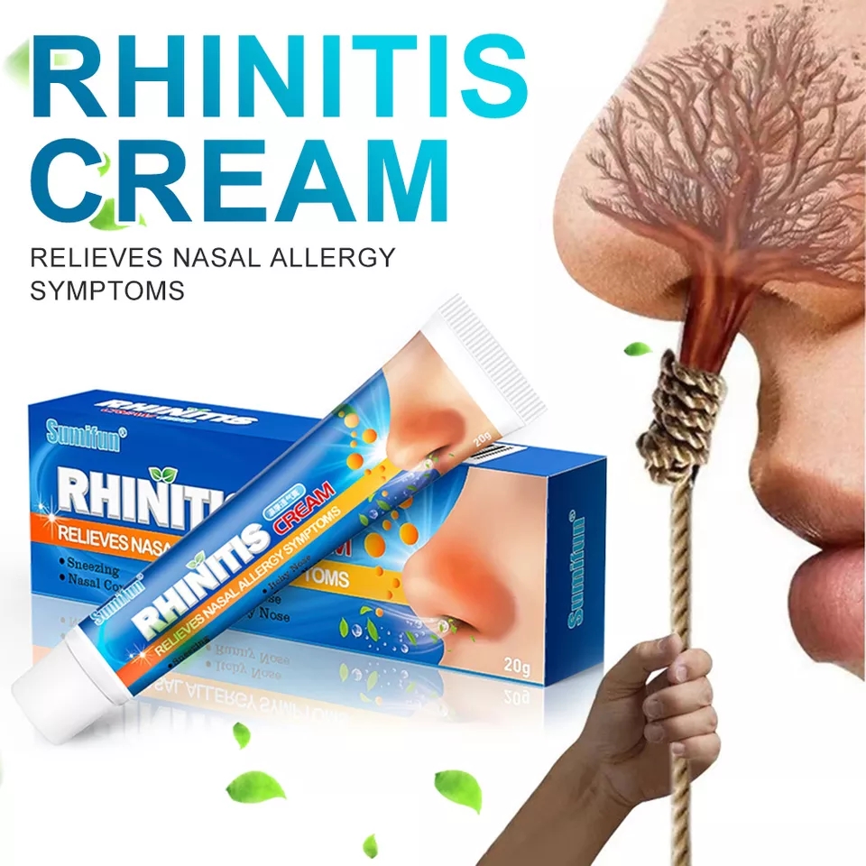 Crema  nasal para la rinitis