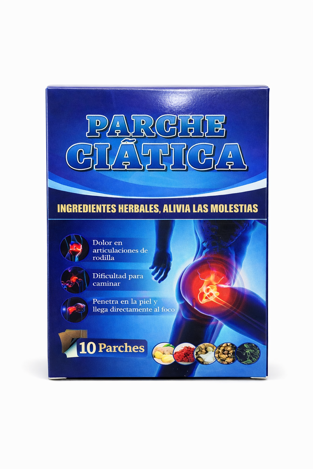 Parche Ci&aacute;tica natural