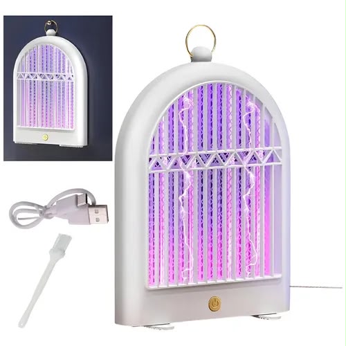 Lampara Anti mosquitos recargable
