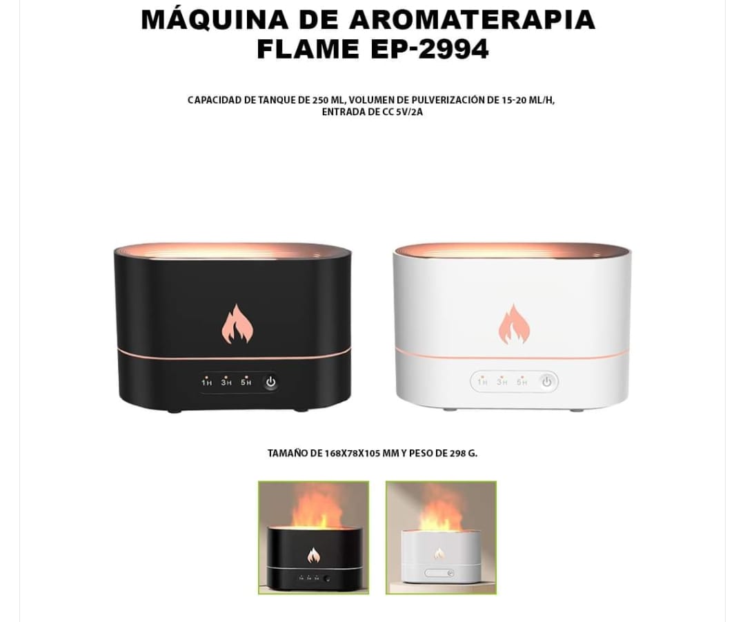 MAQUINA AROMATERAPIA  EP-2994 