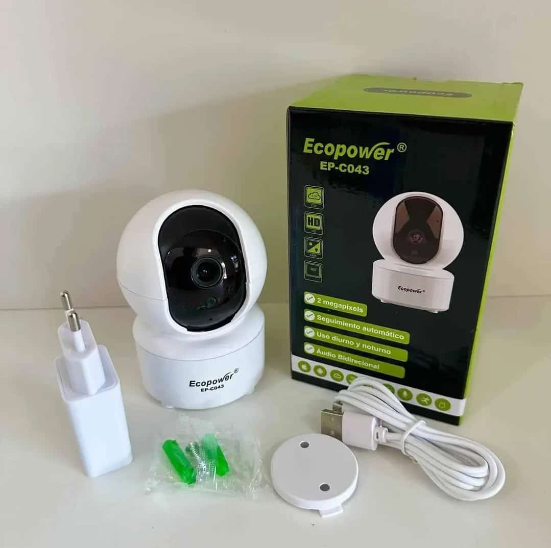 Ecopower cámara ep-C043 