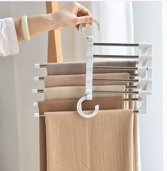 Percha de Pantalones rebatible 5en1