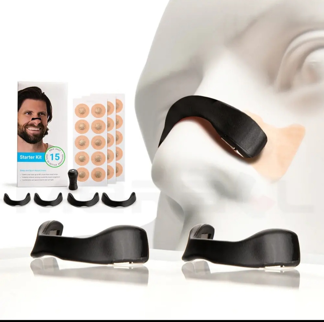 Parche nasal magnectico