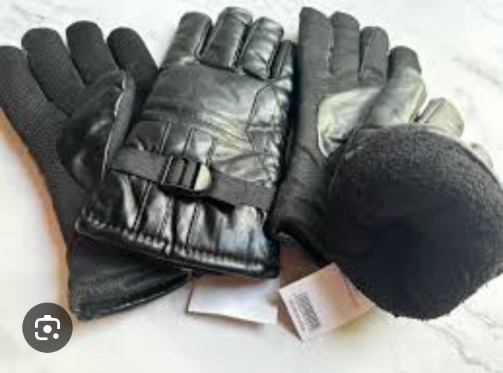 Guante para moto, cuerina resistente