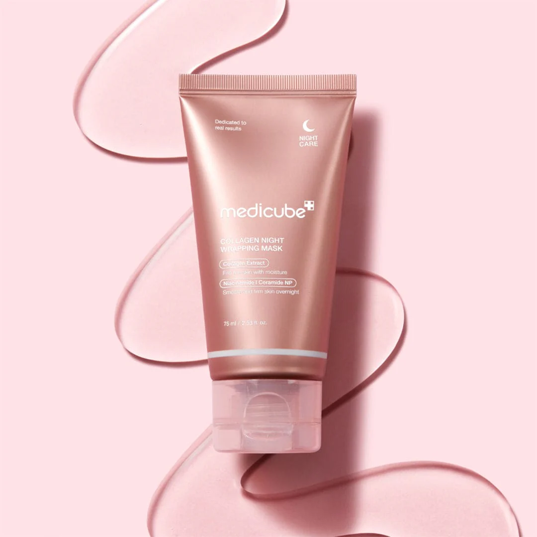 Mascarilla de colágeno Medicube.