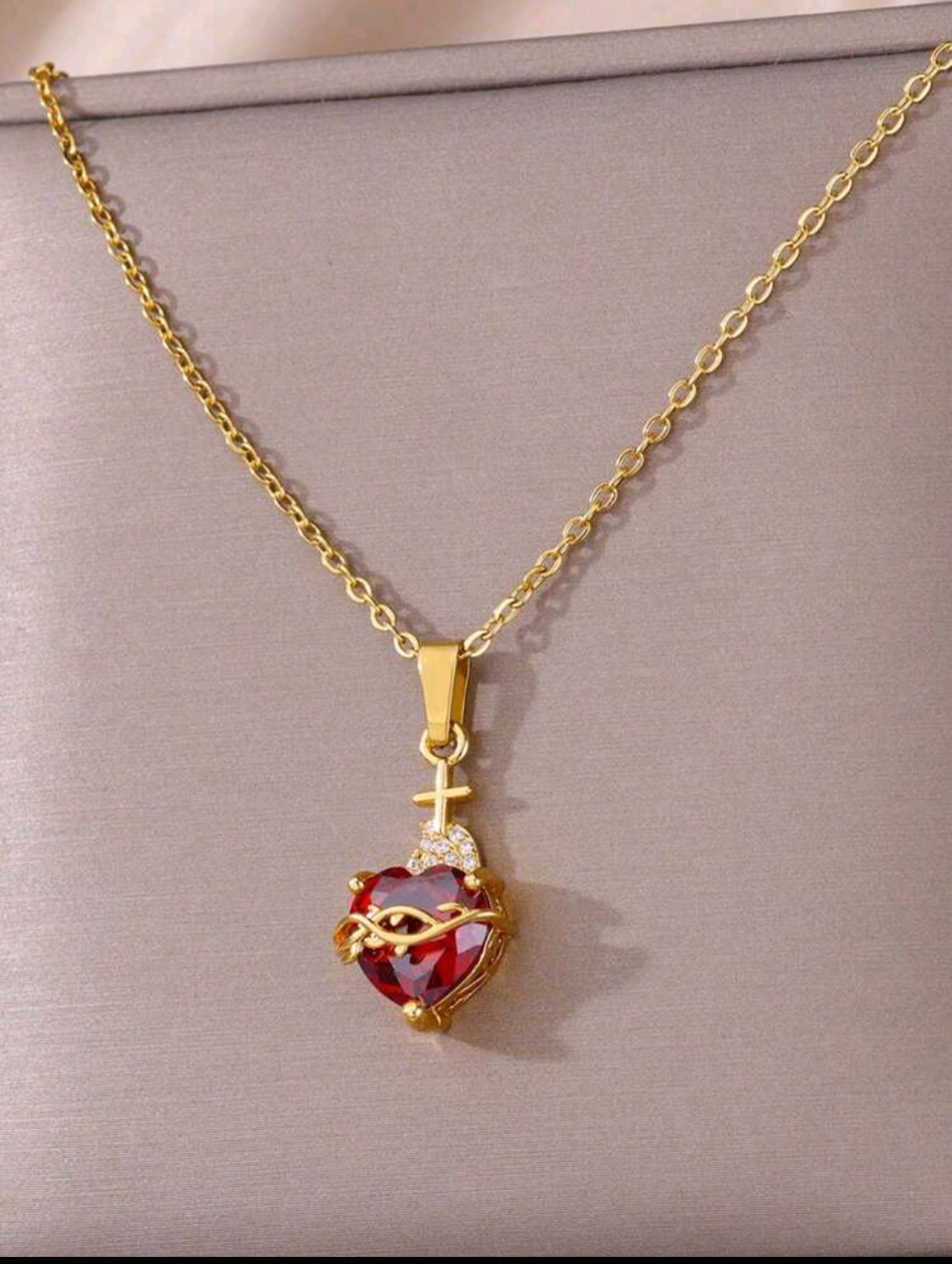 Cadena sagrado corazon de jesus y maria
