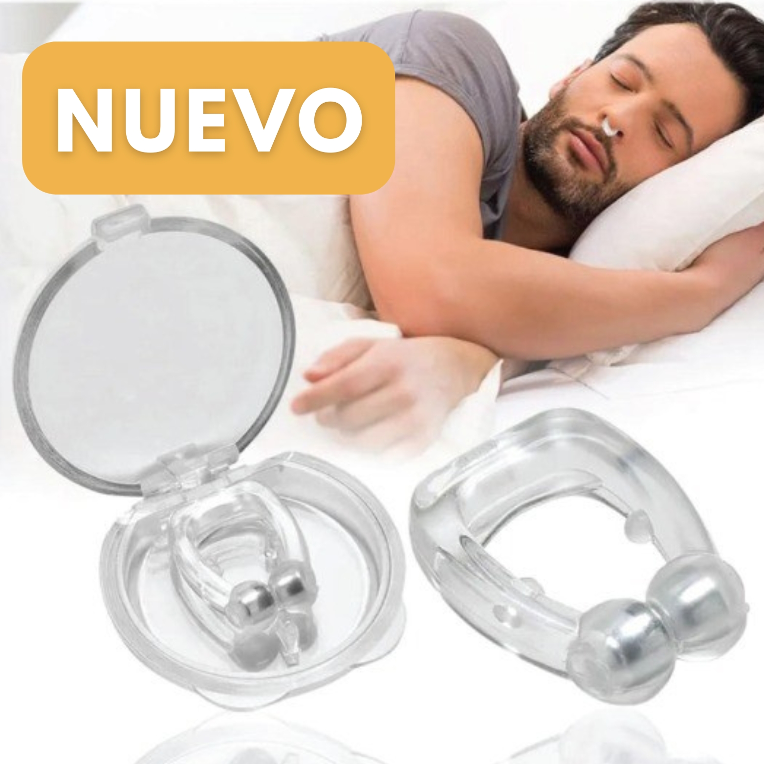 Clip nasal magnetica Antirronquidos