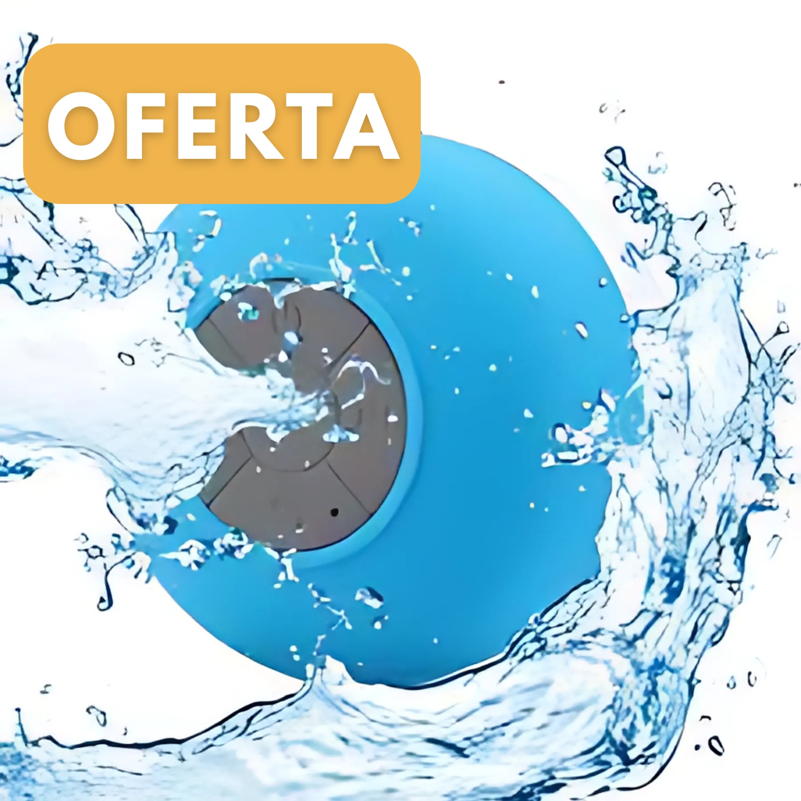 Parlante Bluetooh de ducha +Microfono