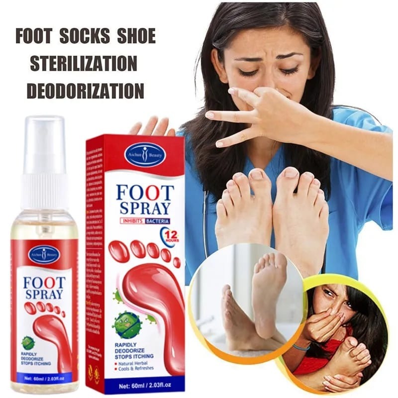 AICHUN BEAUTY FOOT SPRAY 12HORAS 60ML