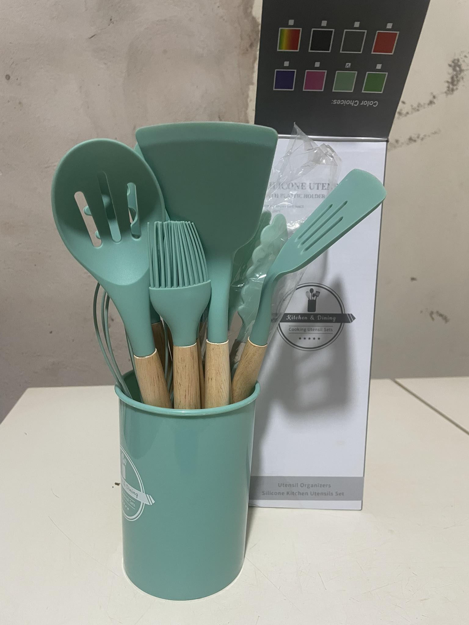 SET DE UTENSILIOS