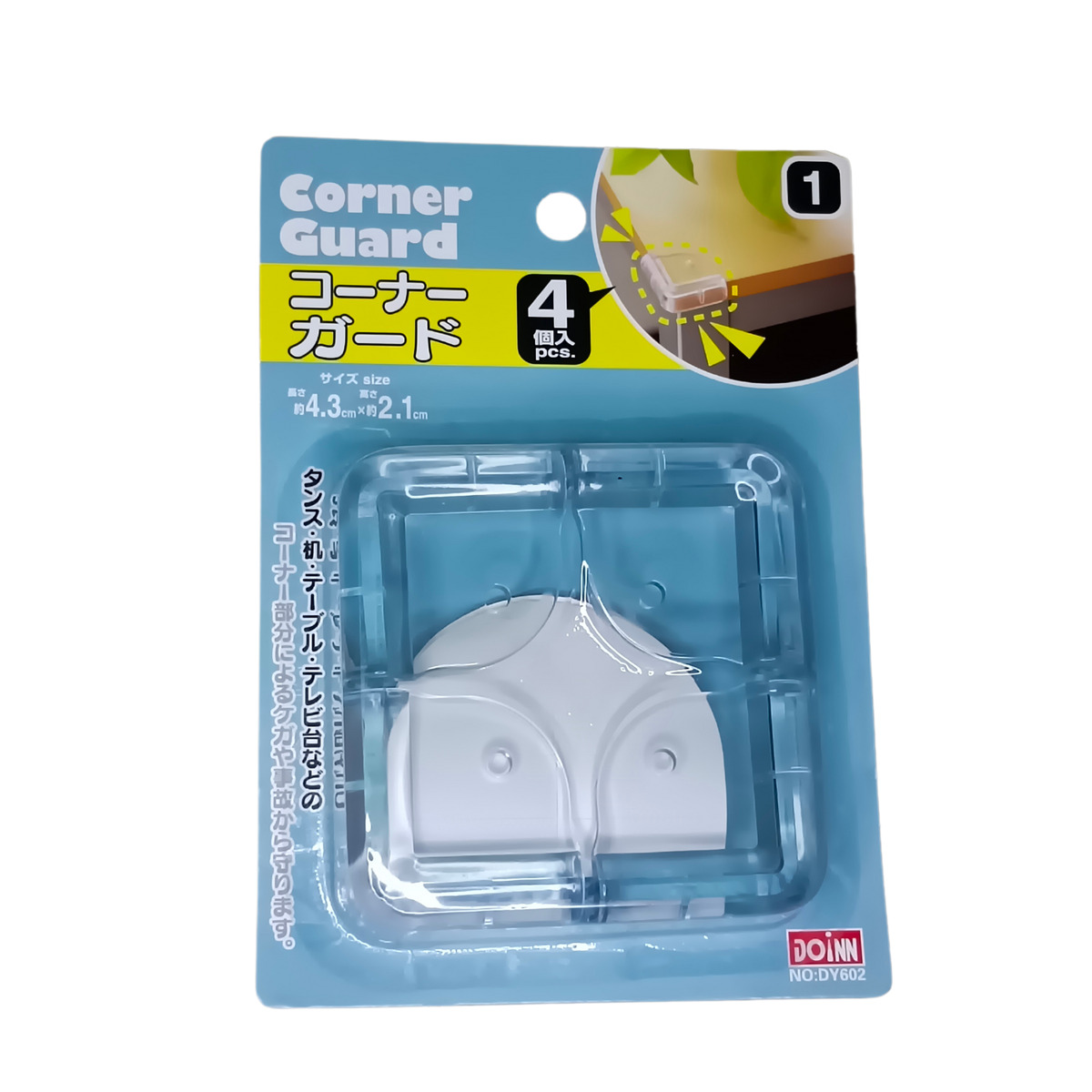 Juego de protector para mesa 4pcs