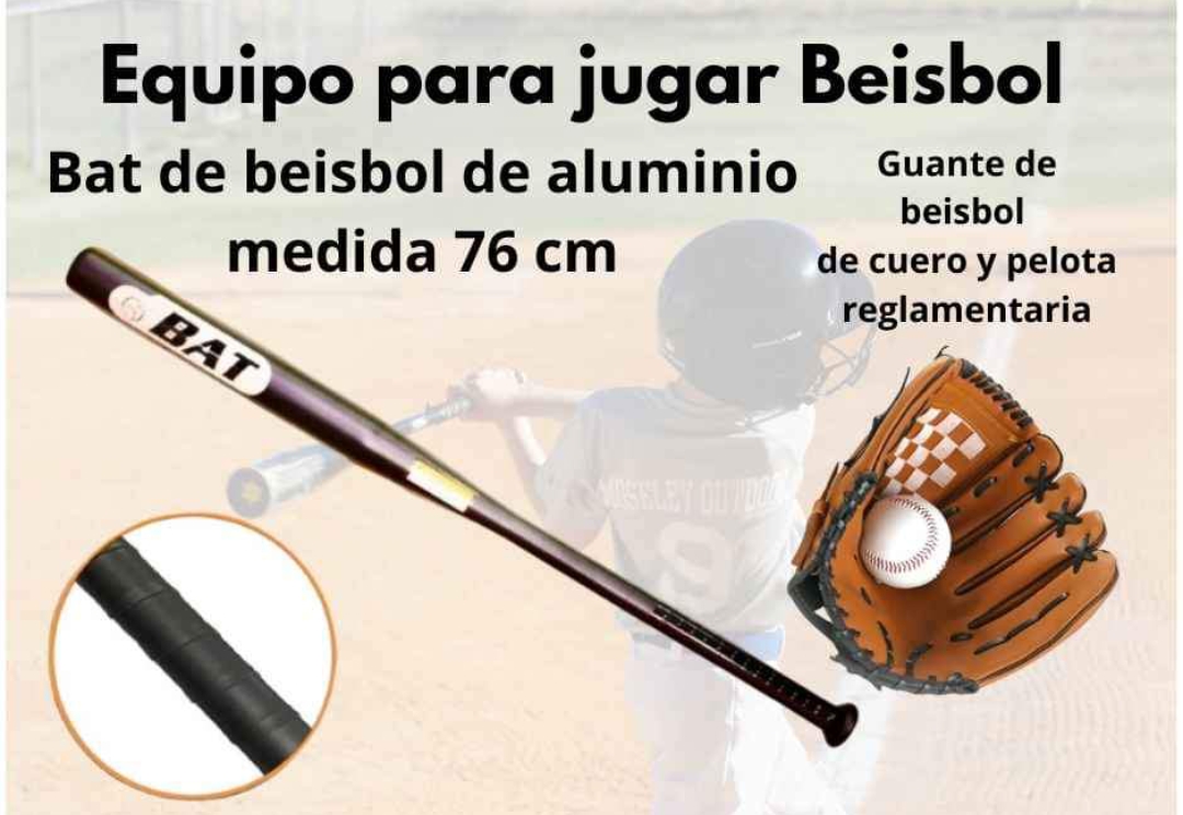 Set completo juego de Beisbol